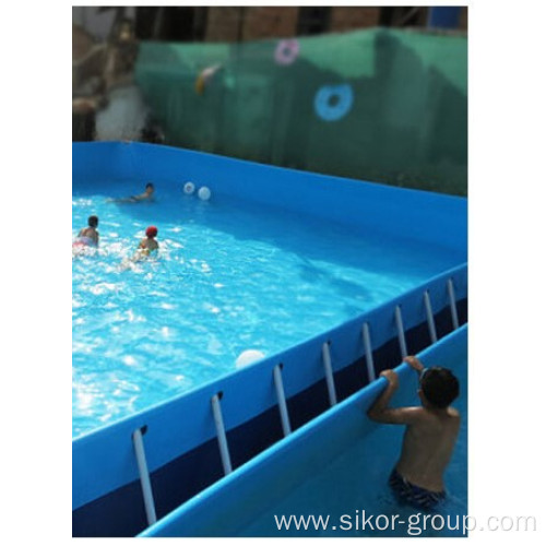 Customized swimming pool outdoor family home swimming pool for party adults and kids full size